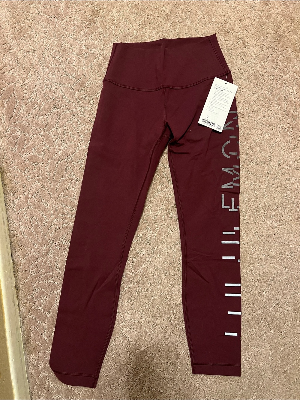 Lululemon high rise 7/8 leggings BRAND NEW